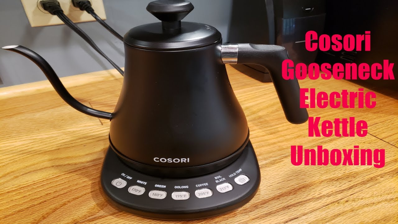 How To Clean Cosori Electric Kettle  