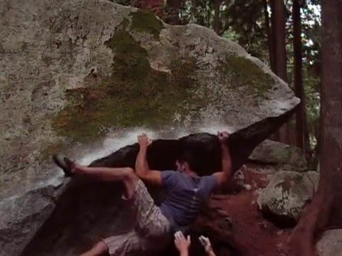 Beta Video for climb ATD v7, Squamish