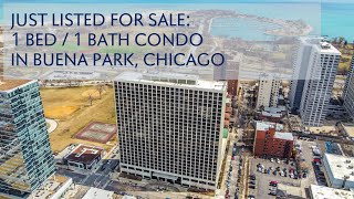 Just Listed For Sale: 4343 N Clarendon Ave Unit 805, Chicago, IL 60613 by IRPINO Chicago Real Estate