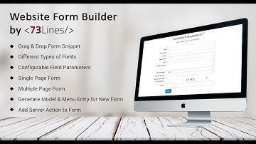 Odoo Website Form Builder By 73Lines