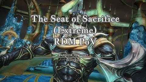 FFXIV | Warrior of Light (Extreme) First Clear | RDM PoV