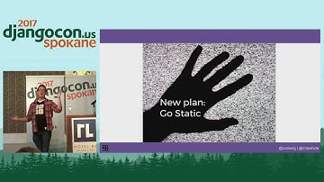 DjangoCon US 2017 - Going Rogue... by Josh Caldwell