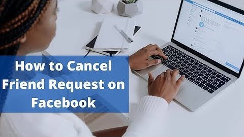 How to cancel all sent  friend request  on facebook bangla tutorial 2022