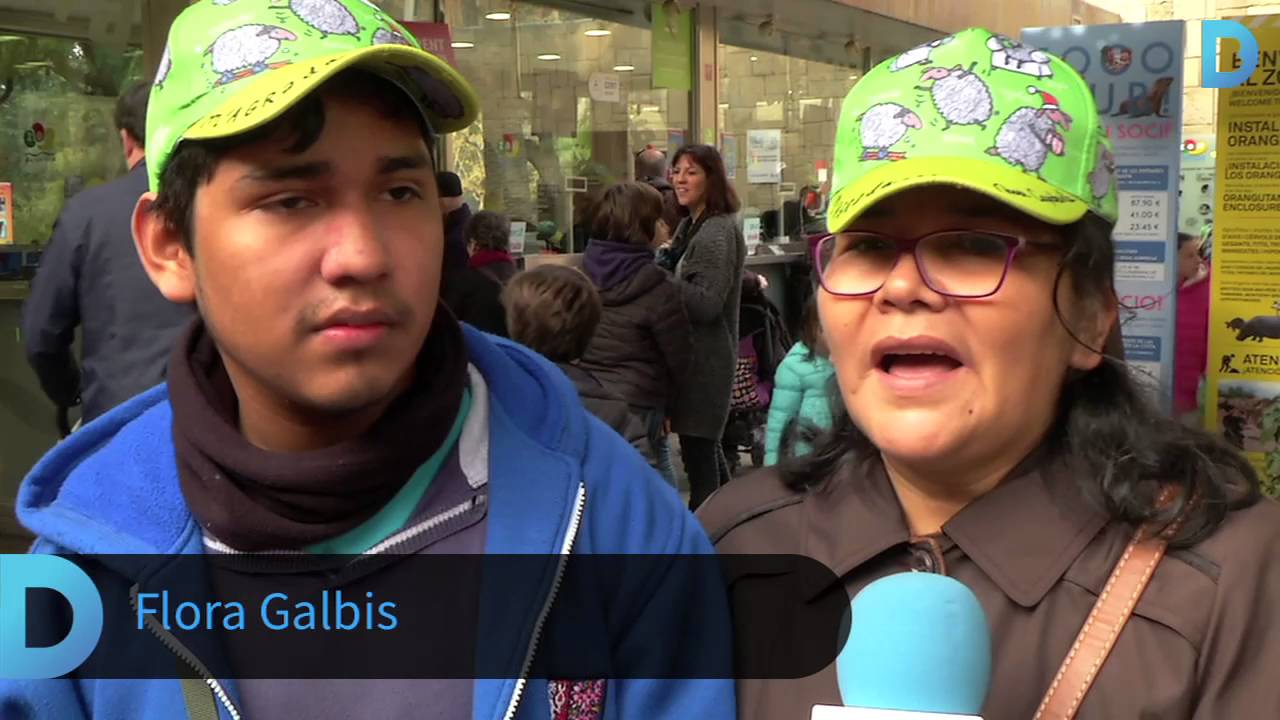 zoo de barcelona animals I vosaltres, us heu posat la gorra?