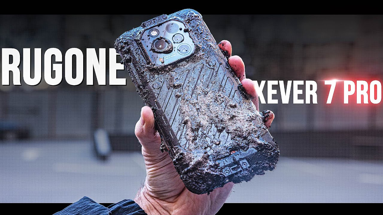 RugOne Xever 7 Pro - НЕвбивний Смартфон з ТРЬОМА Акумуляторами та Тепловізором | Огляд + Краш-Тест
