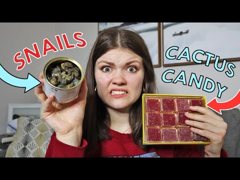 Video Trying New Foods I've Never Tried Before! - youtube