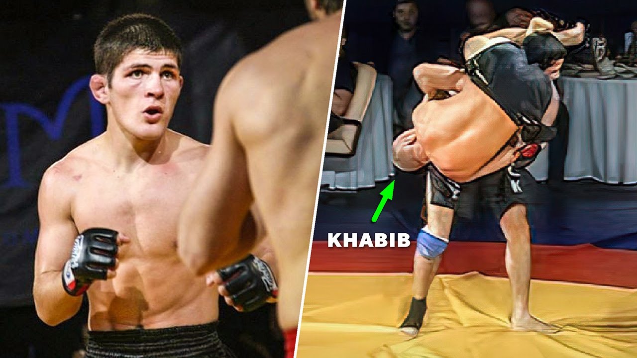 Never-Before-Seen Crazy Khabib's Early Career Fights and Amateur Loss