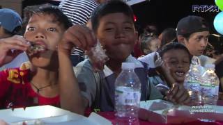 Dinner with the Informal Settlers 7/29/2016
