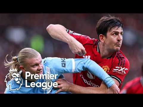 Have Man United closed the gap on Man City ahead of derby? | Pro Soccer Talk | NBC Sports