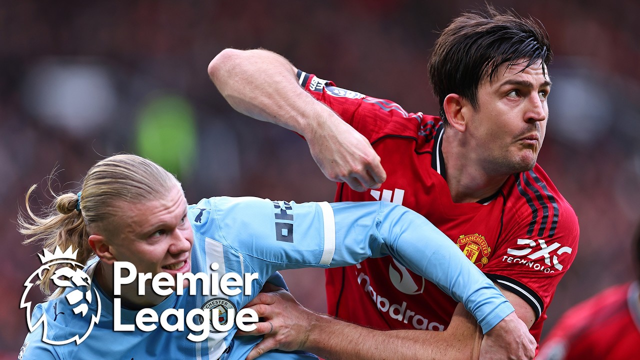 Have Man United closed the gap on Man City ahead of derby? | Pro Soccer Talk | NBC Sports