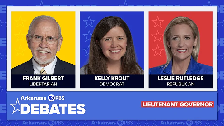 Election 2022: Arkansas PBS Debates  Lieutenant Go...