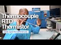 Thermocouple vs RTD vs Thermistor - Learn the differences