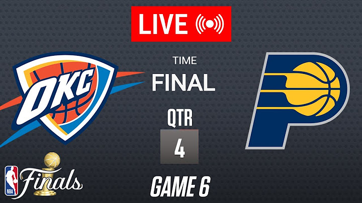 NBA LIVE! Oklahoma City Thunder vs Indiana Pacers GAME 6 LIVE | June 20, 2025 | 2025 NBA Finals 2K25