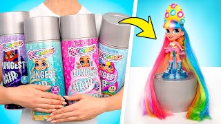 Unboxing Boneka Hairdorables dengan Rambut TERPANJANG!