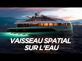 Je visite un yacht de l'espace !