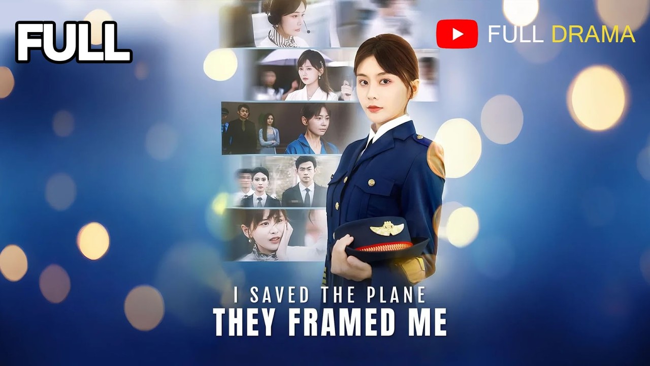 🎥【FULL DUBBED】I Saved the Plane, They Framed Me
