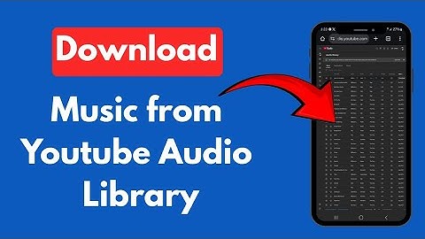 How to Download Music From YouTube Audio Library 2025 [Updated]