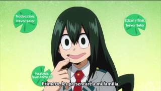 Anime Clip | Tsuyu y su familia