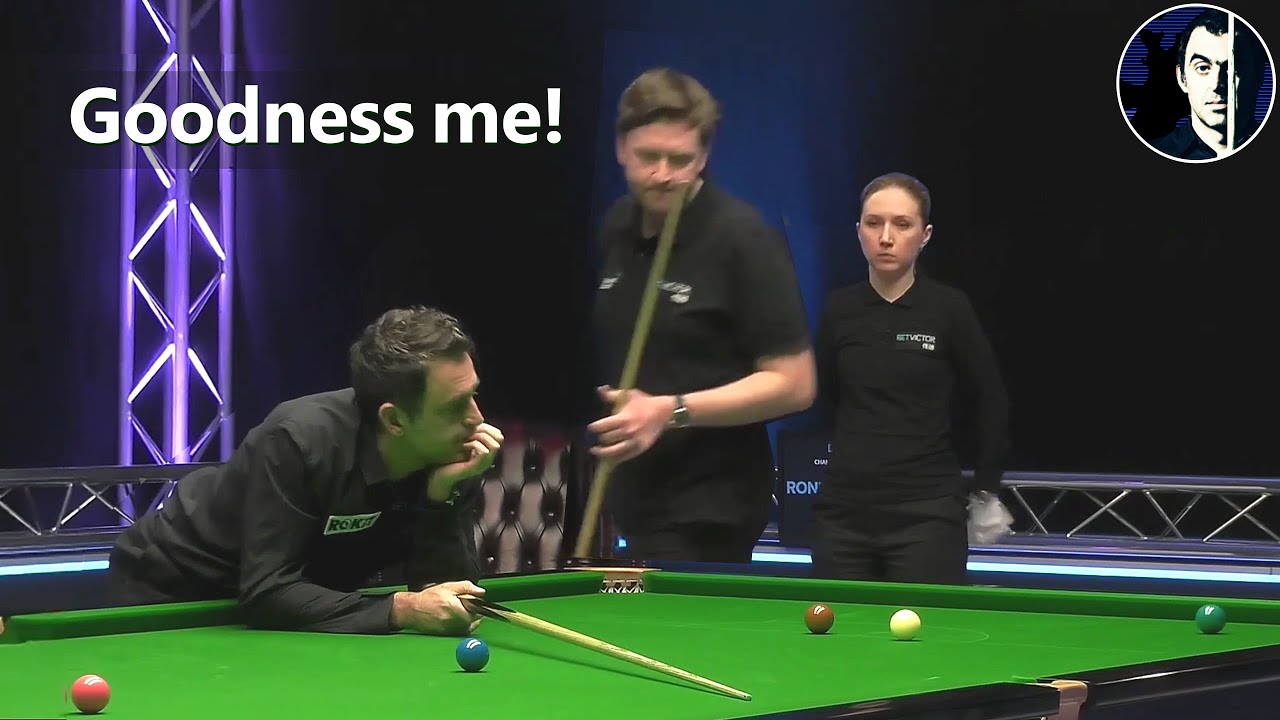 One Foot in the Grave Ronnie OSullivan vs Ricky Walden 2022 Championship League Snooker