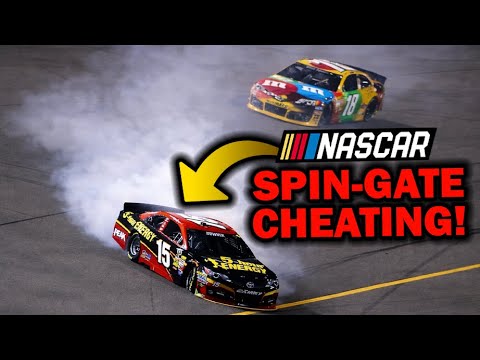 NASCAR Race Manipulation Moments
