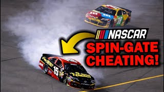 NASCAR Race Manipulation Moments