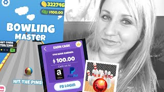 REAL $100 CASH OUT OR SCAM? Bowling: Rowling 3D Ball Android Application Review (Not sponsored) screenshot 4