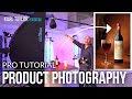 FREE Product photography TUTORIAL. Professional product photography lighting techniques!