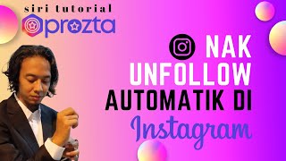 Tutorial | AUTO UNFOLLOW IG followers | Software Prozta Instagram screenshot 4