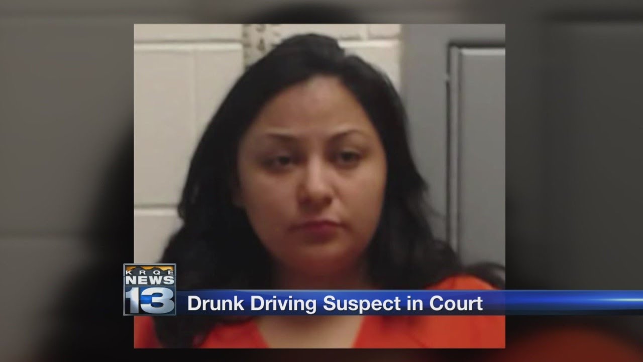 Woman accused of driving drunk, killing two men appears in court - YouTube