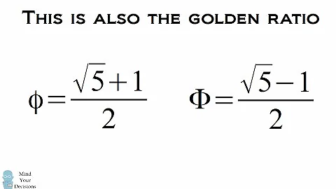 The Media Got The Math WRONG - The Golden Ratio