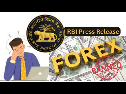 RBI circular on forex  | Is forex trading Legal in INDIA ? | Is Propfirm Trading legal from India ?