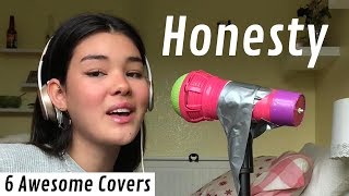 HONESTY - Pink Sweat$ | 6 AWESOME COVERS