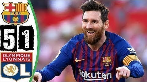 ملخص مباراة بـ ـرشـ ـلـ ـونـ ـة (5-1)،وو أوو لـ ـمـ ـبـ ـيـ ـك لـ ـيـ ـووون - مـ ـيـ ــسى حفيظ دراجى