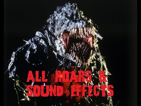 All Biollante Roars Sound Effects