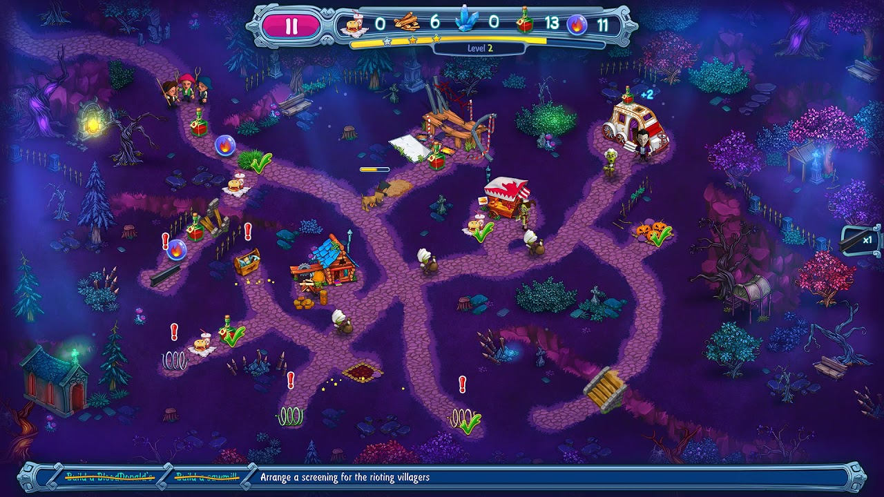 Incredible Dracula 7  Witches’ Curse Level 2