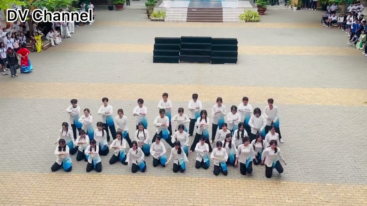 11A14 || Flashmob 2024-2025 || THPT NTT