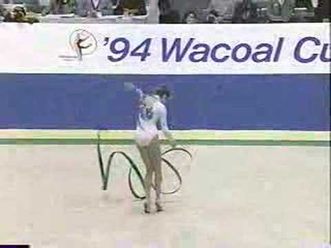 Popova Diana Ribbon 1994 Wacoal Cup