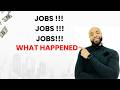 Jobs Report Setback? Warning Sign or No need to Worry?