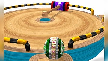 Going Balls‏ - SpeedRun Gameplay Level 646 -647 || Opponent Race 1