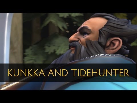 Dota 2 Kunkka and Tidehunter [SFM]