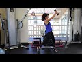 Dumbbell Woodchop - Right to Left