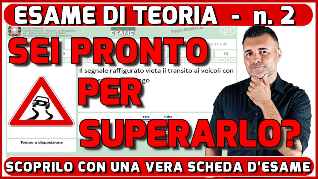 Esame Di Patente Cosa Succede Se Il Candidato Viene