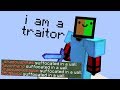 Minecraft UHC but my teammates didn't know I was the ENEMY...