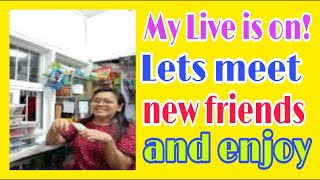 #15. My Live is on! Lets meet new friends and enjoy. #ls #live #livestream