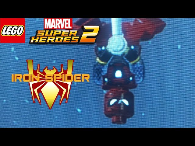 LEGO Heroes 2- to Make The Iron-Spider YouTube