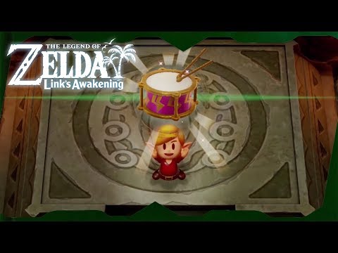 Video: Zelda: Link's Awakening - Turtle Rock Dungeon Erkundet, Kristallposition Erklärt Und Wie Man Den Zauberstab Bekommt