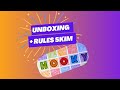 Unboxing and Rules skim through of Hooky - Rio Grande Games