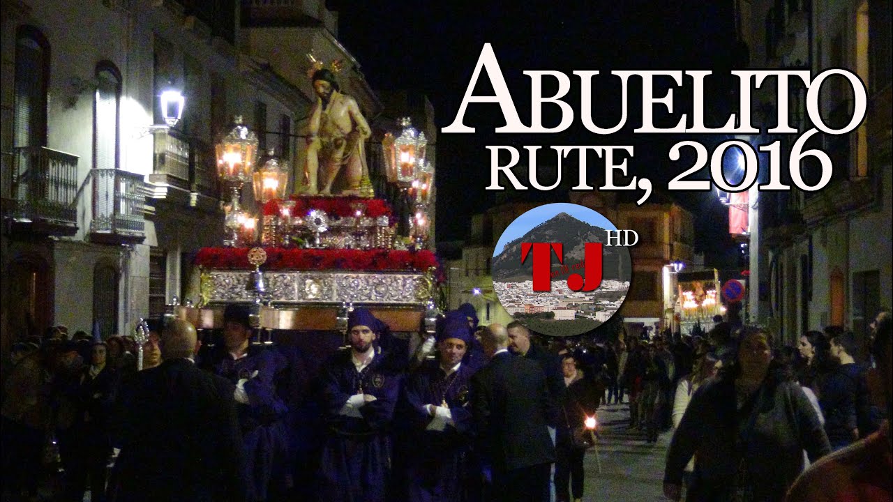 Semana Santa. Rute, 2016 [Abuelito]