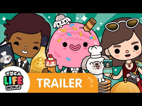 WHO'S HUNGRY?! 🍳  | Fancy Restaurant Trailer | Toca Life World