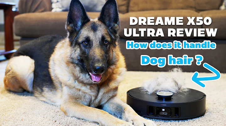 Robot Vacuum vs German Shedder - Dreame X50 Ultra Review
